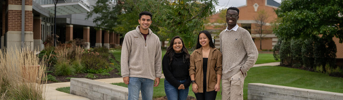 Group of students at USG