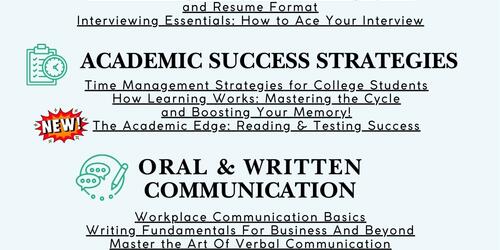 Macklin Center Asynchronous Courses