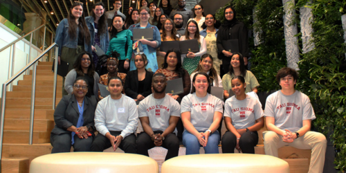 Tau Sigma Class of 2023 Group Picture