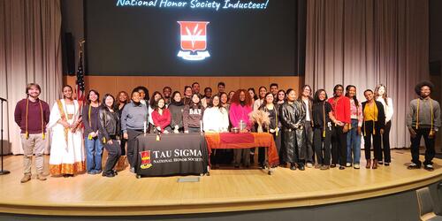 Tau Sigma Induction Fall 2025