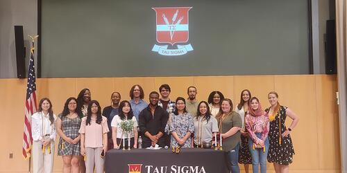 Tau Sigma Induction Spring 2025