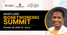 BioNetworking Summit Graphic with an image of Annica Wayman