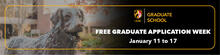 UMBC Free Graduate Application Week (January 11 to 17, 2026)