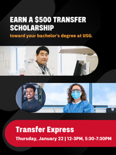 January Transfer Express Date & Student Images