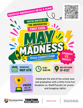 May Madness Trivia, May 6th
