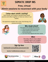 Somatic Mediation Drop-in session 