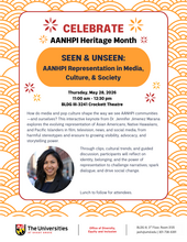 Event flyer