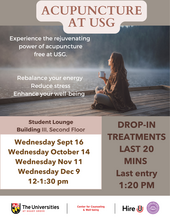Acupuncture Flyer 
