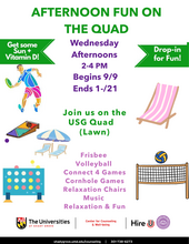 Afternoon Fun Flyer 