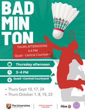 Badminton Flyer 