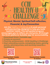 CCW Heathy U Challenge 