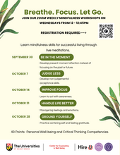 Mindfulness Flyer 