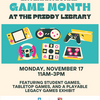 Celebrate International Game Month with uBalt at USG