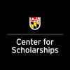 Center for Scholarships logo on a black background