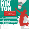 Badminton Flyer 