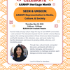 Event flyer