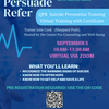 QPR Event Flyer with Information 
