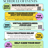 Mental Health Awareness Week Flyer
