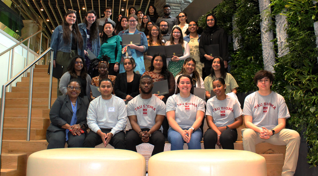 Tau Sigma Class of 2023 Group Picture