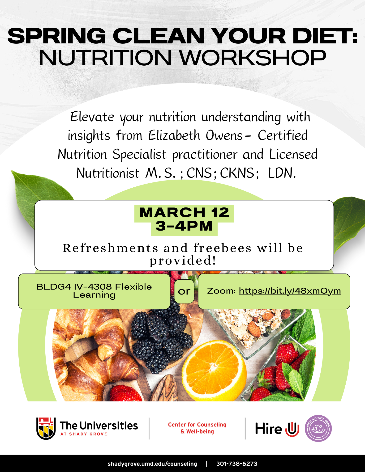 Nutrition Workshop