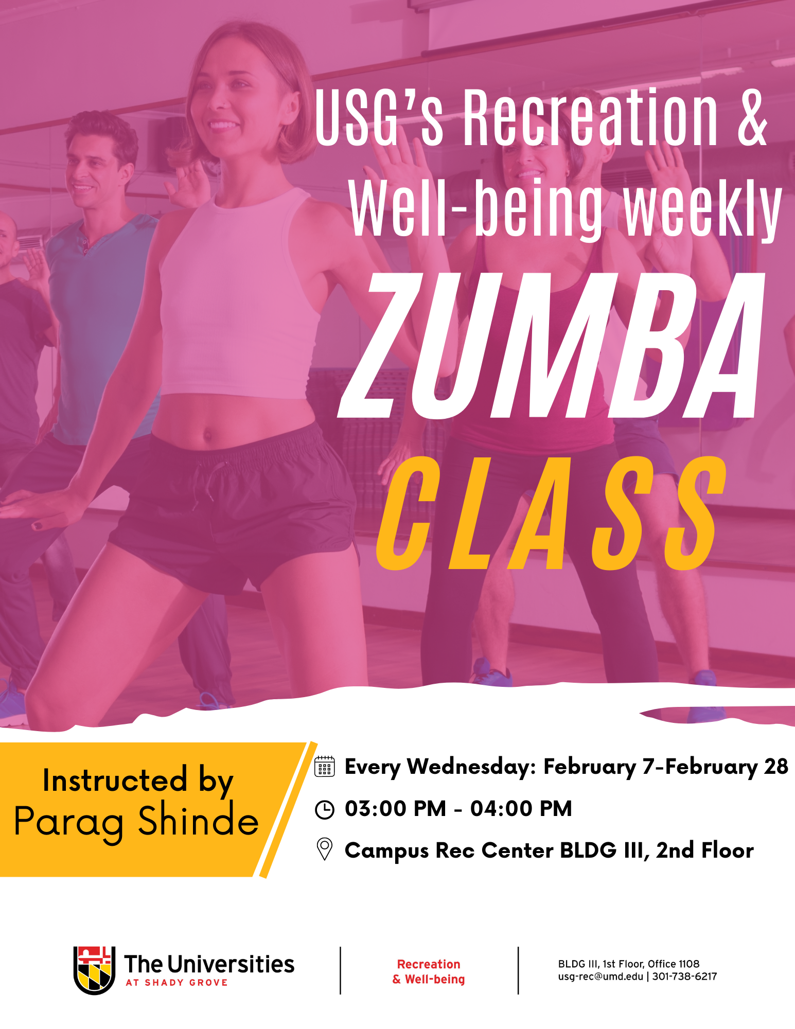 Zumba Class Details