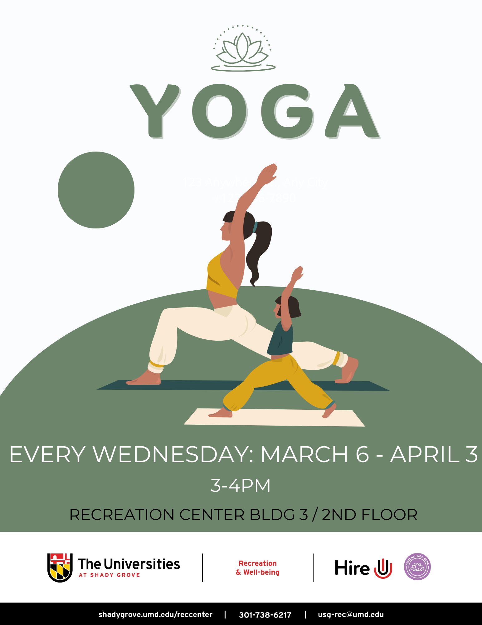 Yoga Class Promotion