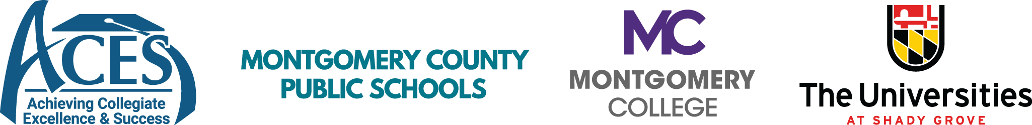 ACES Partner Logo - MCPS, MC, USG