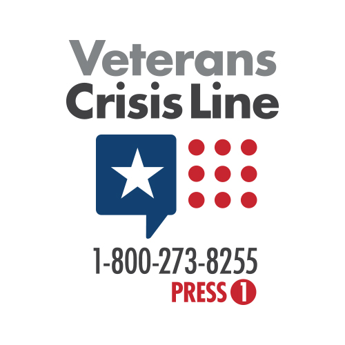Veterans Crisis Line Logo