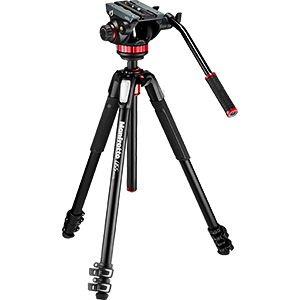 Fluid Head Tripod