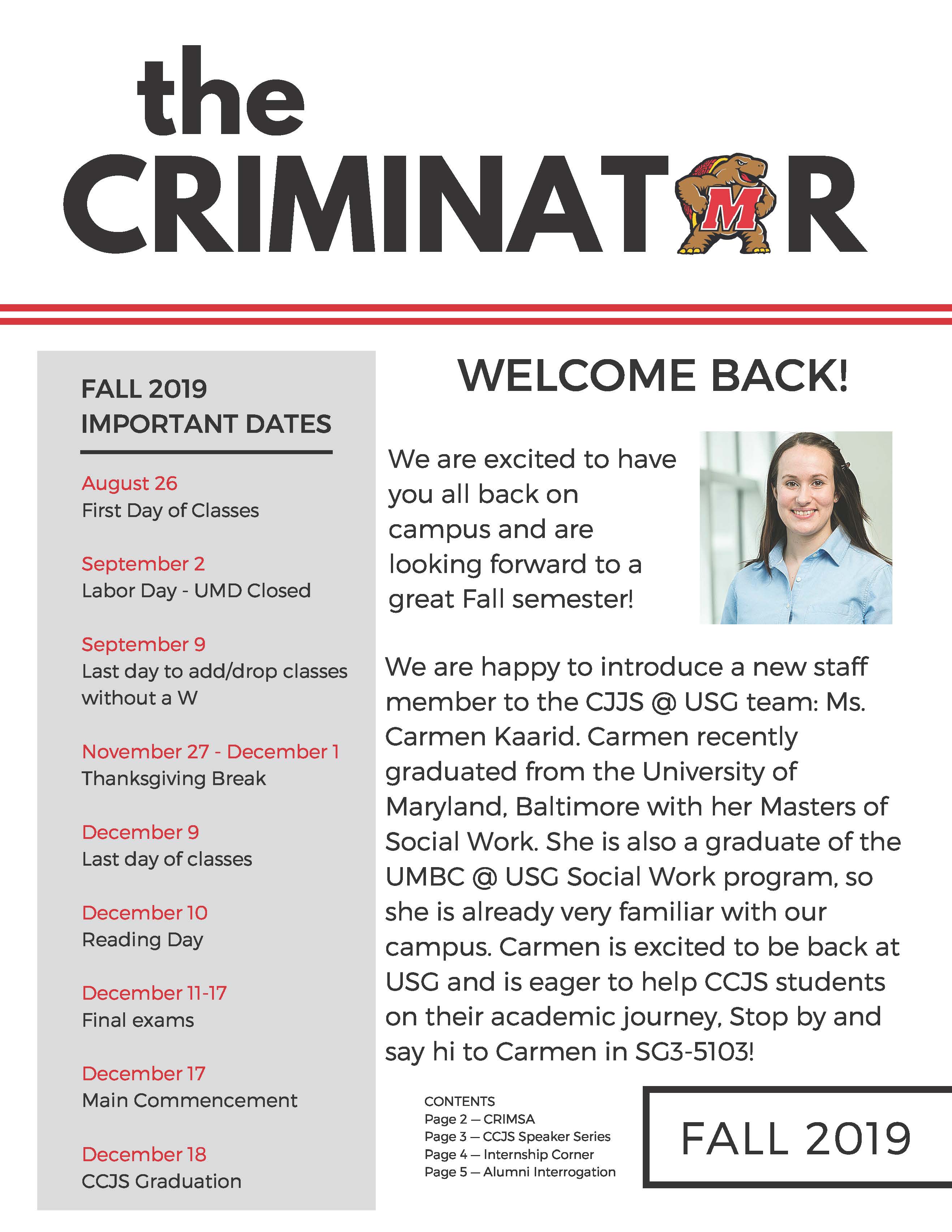 Criminator Page 1