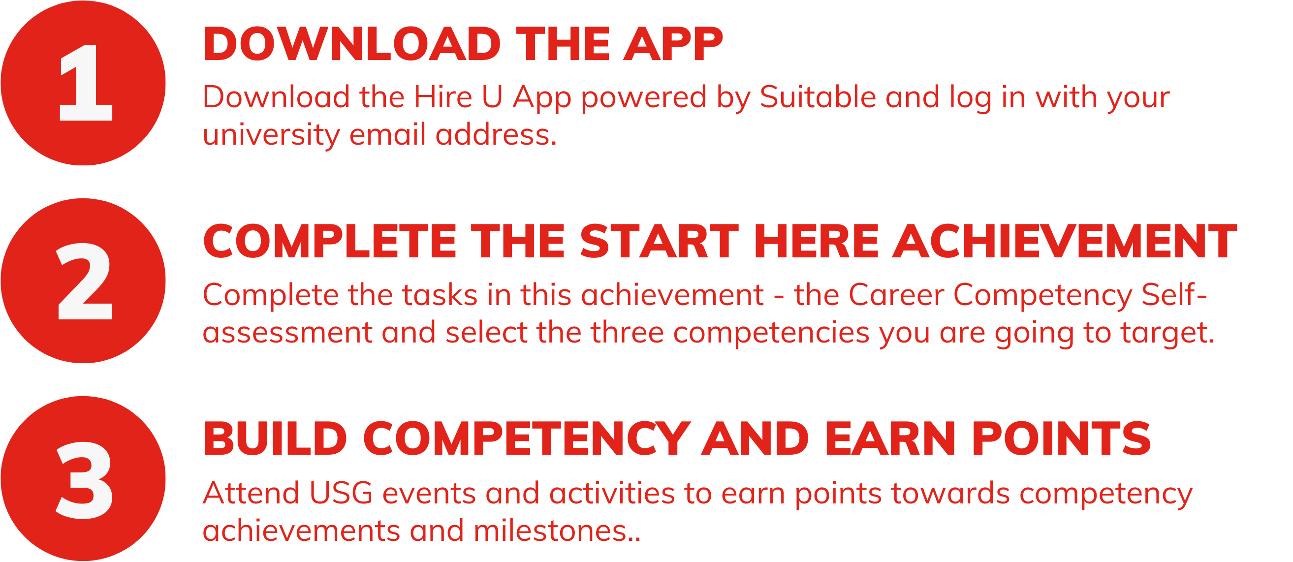 3 Steps to a Hire U