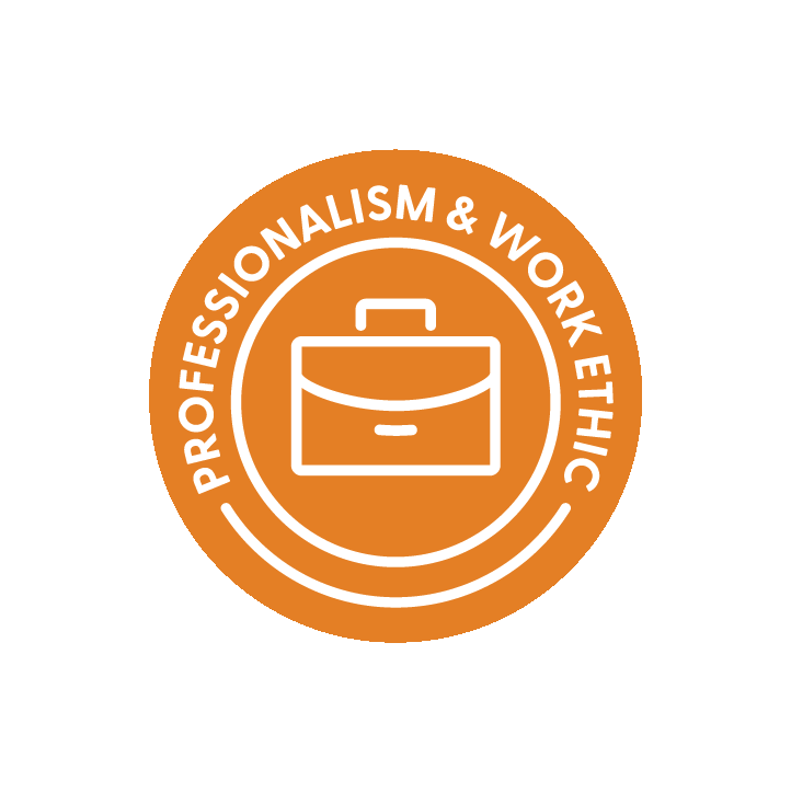 Professionalism & Work Ethic