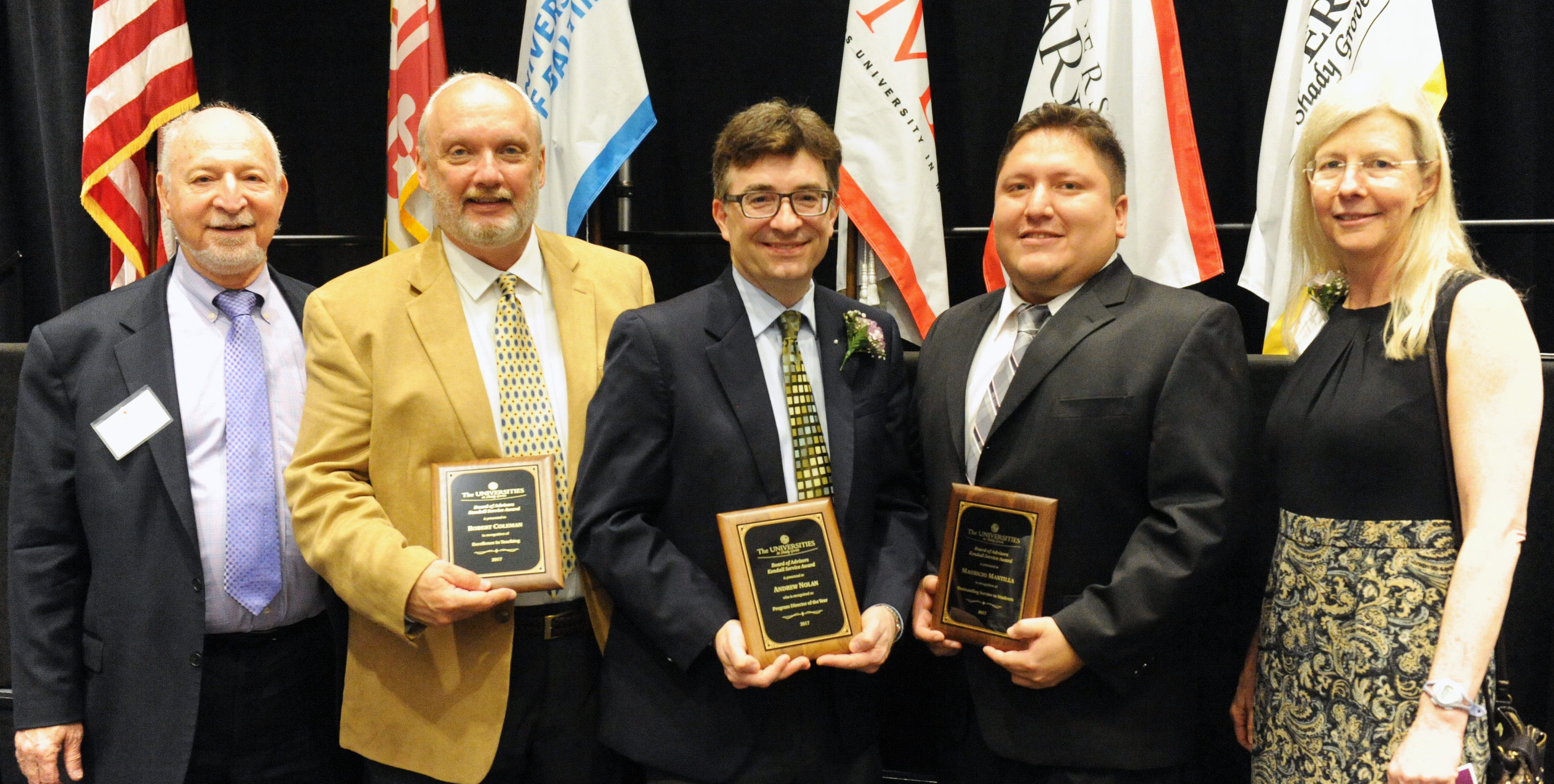 Kendall Award Winners