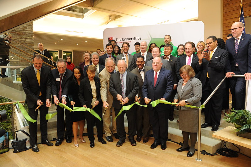BSE ribbon cutting