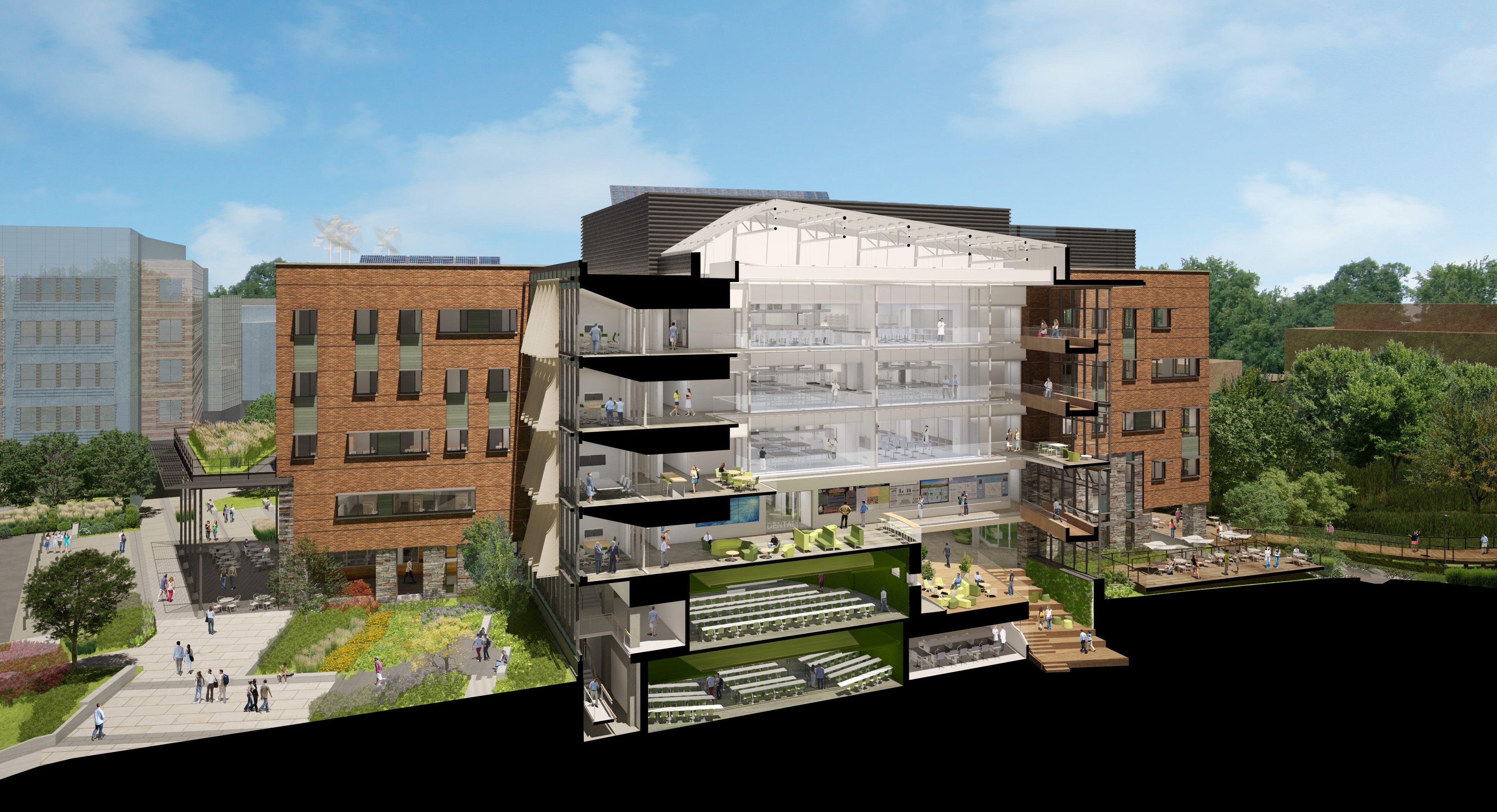BSE rendering