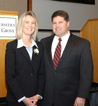 Shannon and Michael Priddy