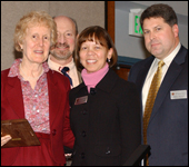 Dr. Marsha Youngblood (Left)